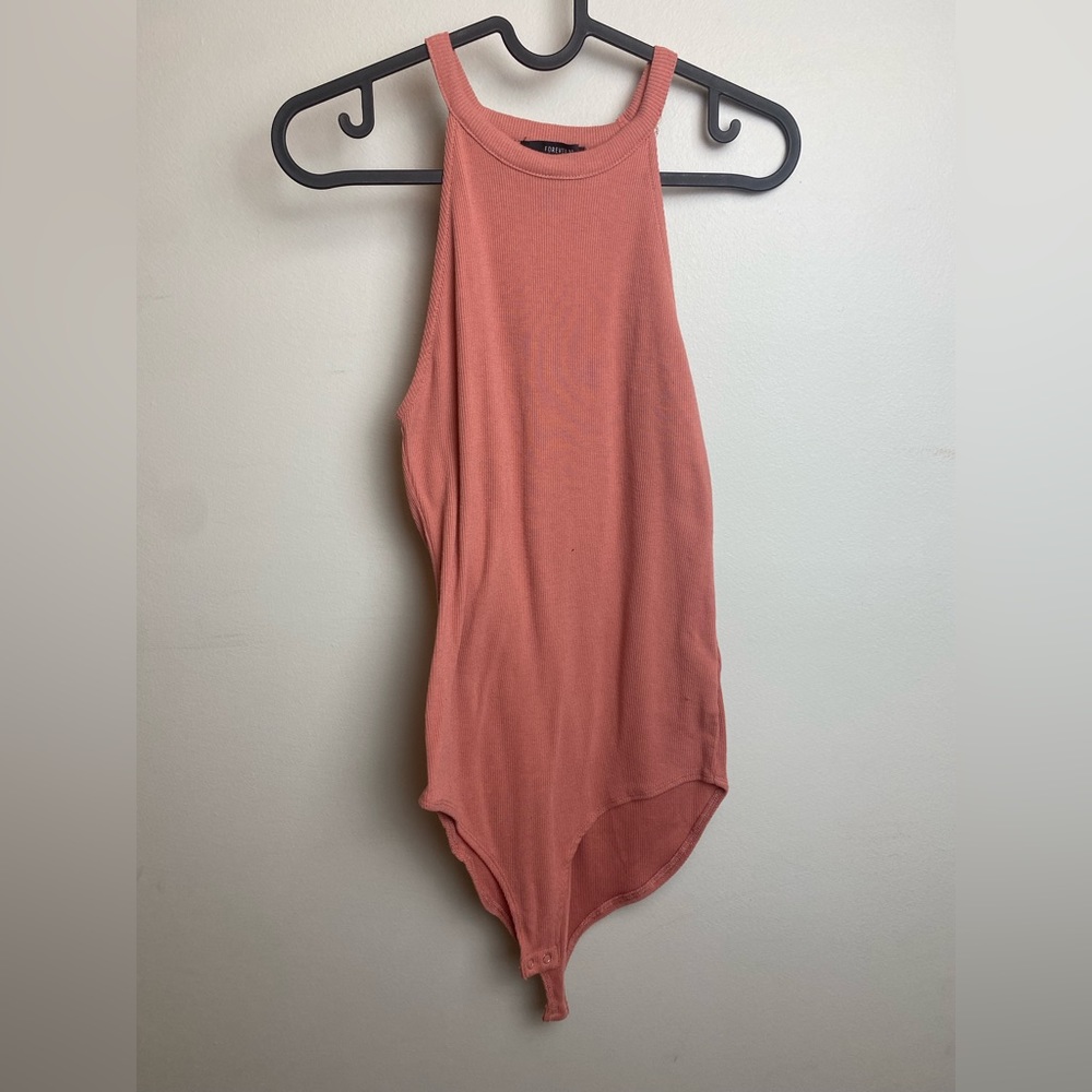 Ribbed Body Suit